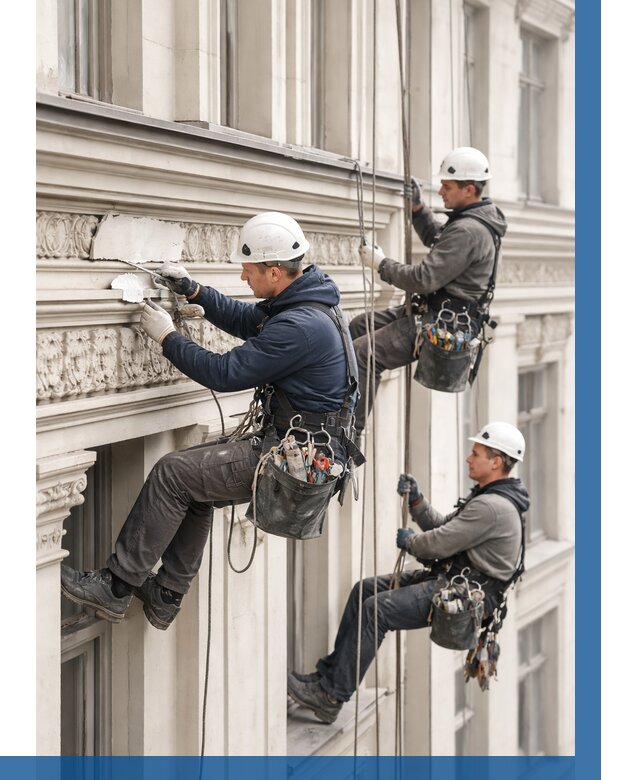 Ремонт карнизов и молдингов в Екатеринбурге от 1230 р. | ВЫСОТНИК-Ктр