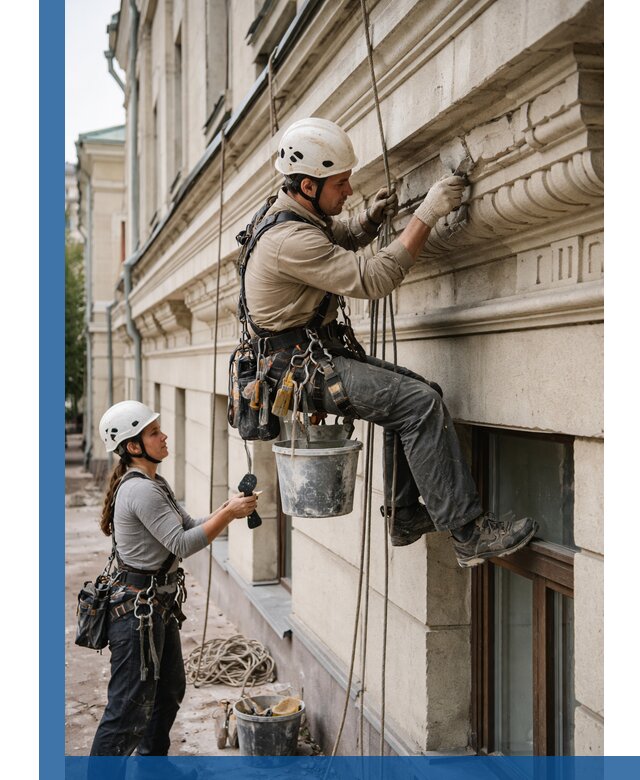 Профессиональный ремонт карнизов и молдингов в Екатеринбурге