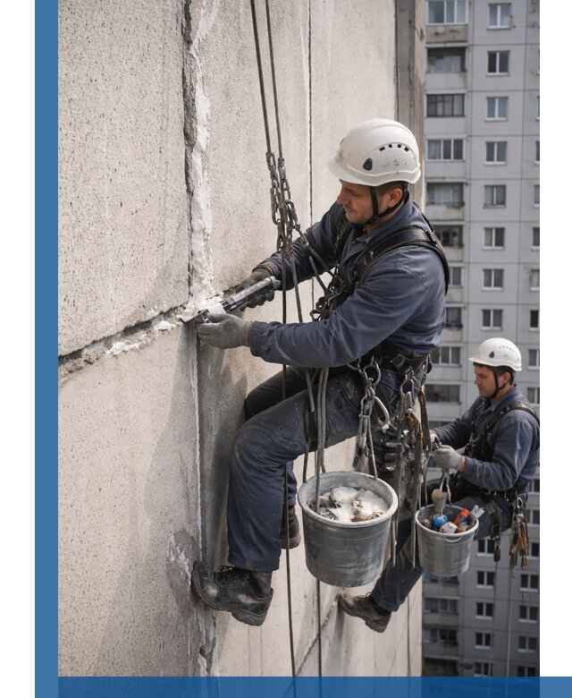 Утепление межпанельных швов в Екатеринбурге профессионально и надежно