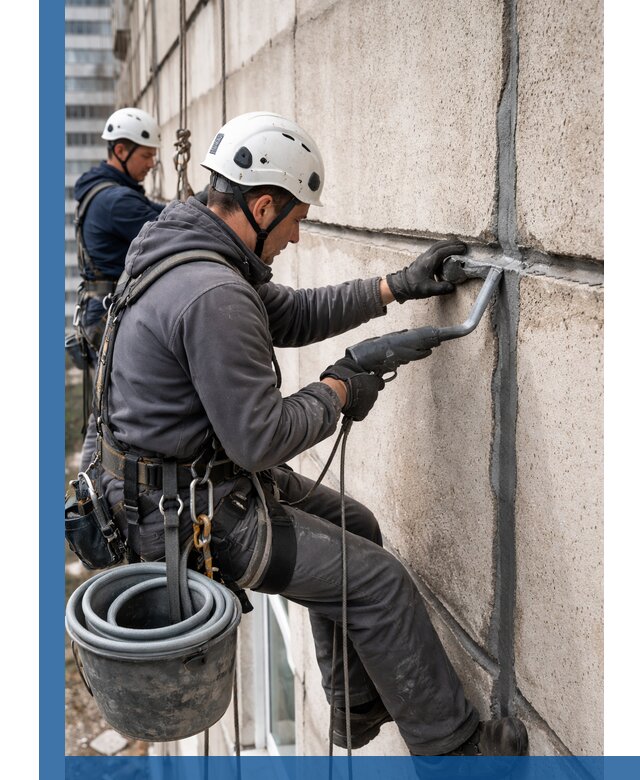 Герметизация швов вилатермом в Екатеринбурге профессионально