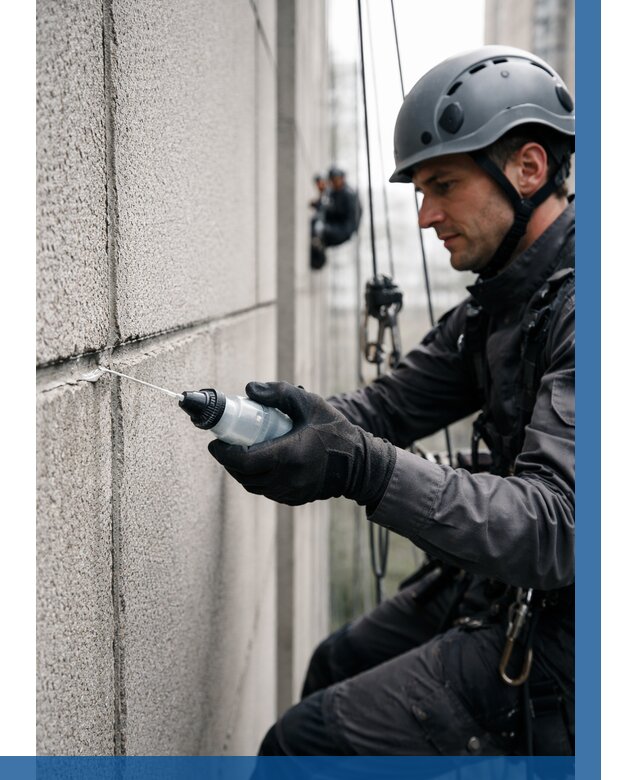 Противогрибковая обработка швов в Екатеринбурге от 717 р. | ВЫСОТНИК-Ктр