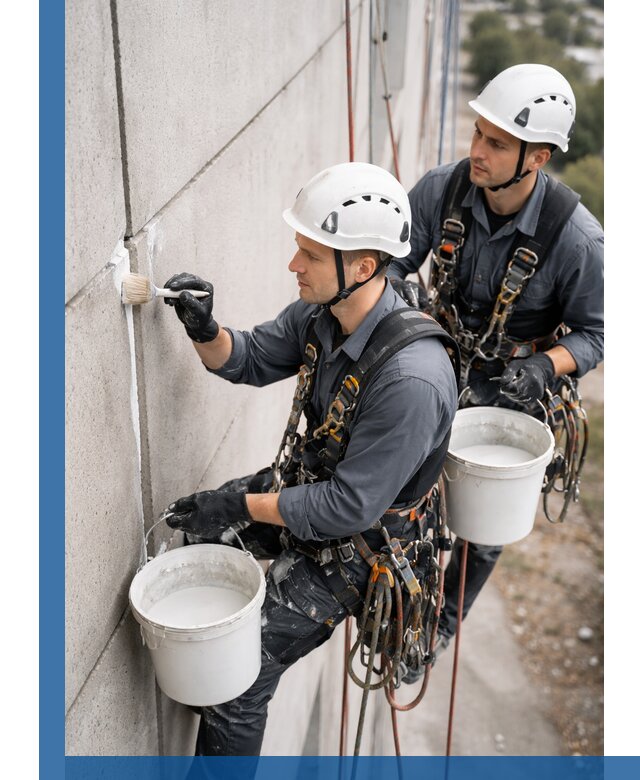 Противогрибковая обработка швов в Екатеринбурге для фасадов и кровель