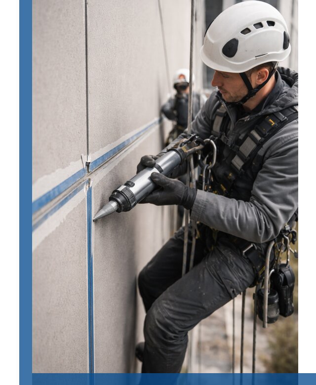 Герметизация стыков фасадных панелей в Екатеринбурге качественно и быстро