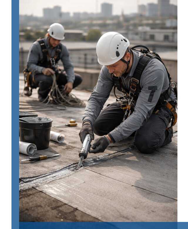 Аварийное и капитальное устранение протечек кровли в Екатеринбурге