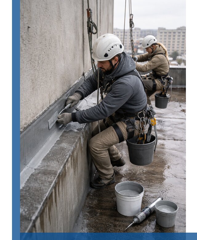 Гидроизоляция примыканий кровли в Екатеринбурге, гарантия надежности