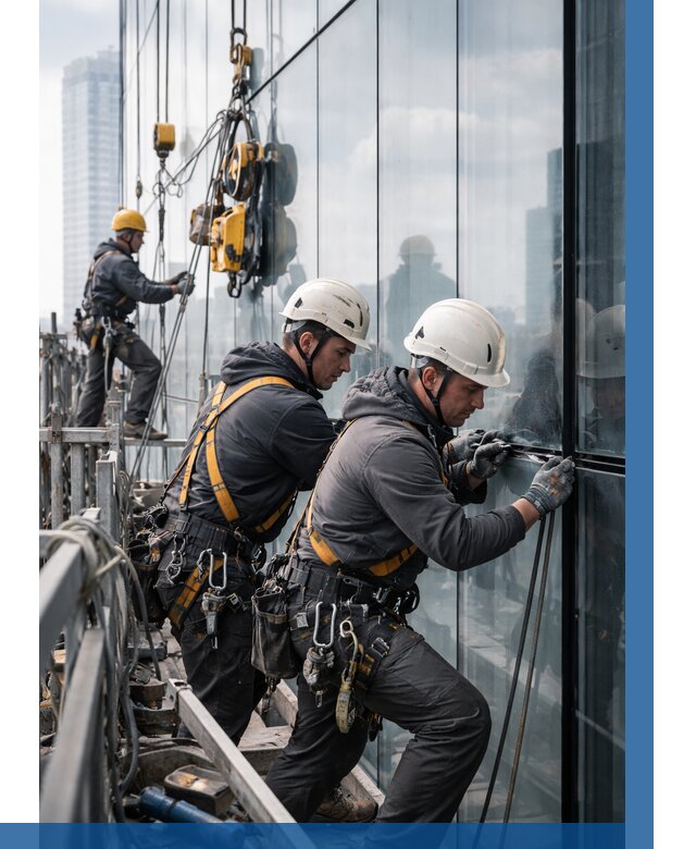 Структурное остекление фасадов в Екатеринбурге от 9737 р. | ВЫСОТНИК-Ктр