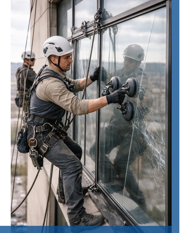 Замена стекла в витраже в Екатеринбурге под ключ от 8712 р. | ВЫСОТНИК-Ктр