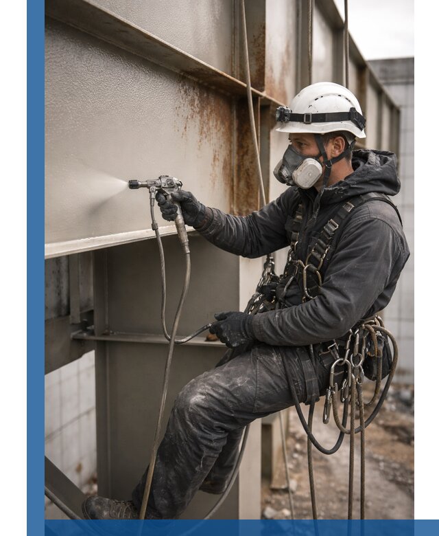 Антикоррозионная покраска металлических конструкций в Екатеринбурге