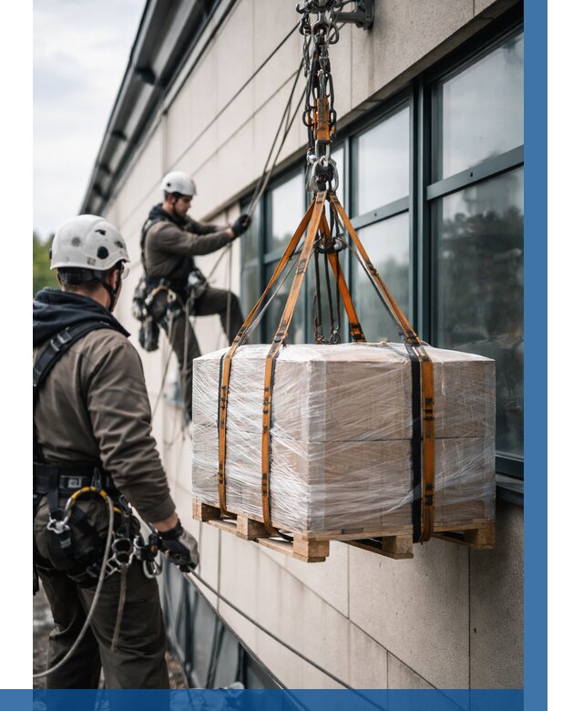 Подъем груза на высоту в Екатеринбурге от 3075 р. | ВЫСОТНИК-Ктр