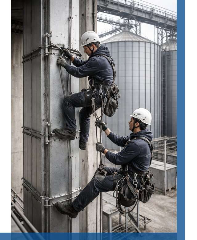 Ремонт элеваторов в Екатеринбурге от 18448 р. — услуги ВЫСОТНИК-Ктр