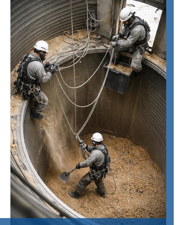 Чистка зерновых бункеров в Екатеринбурге от 12299 р. | ВЫСОТНИК-Ктр