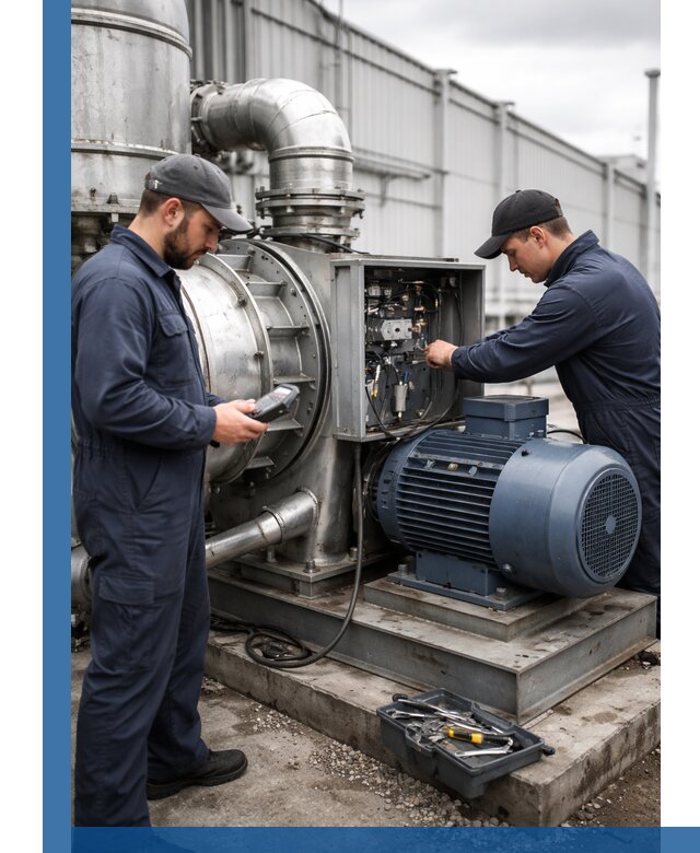 Техническое обслуживание промышленного оборудования в Екатеринбурге