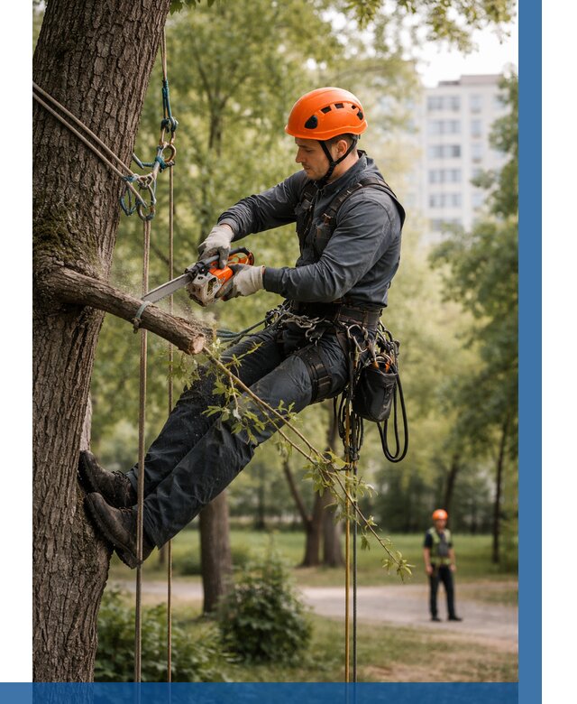 Санитарная обрезка деревьев в Екатеринбурге от 5125 р. | ВЫСОТНИК-Ктр