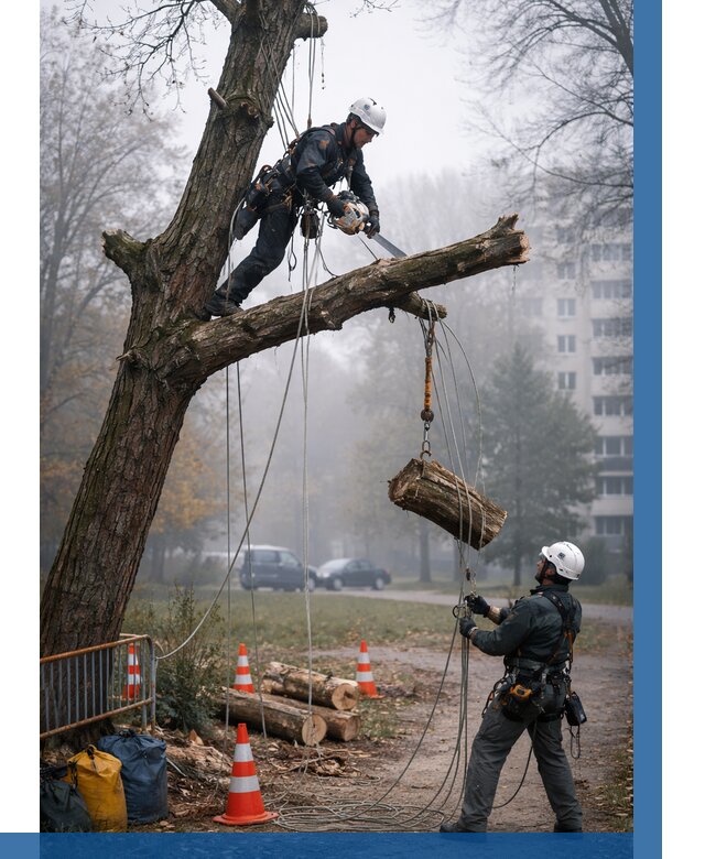 Удаление аварийных деревьев в Екатеринбурге от 15374 р. | ВЫСОТНИК-Ктр