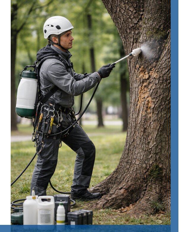 Обработка деревьев от вредителей в Екатеринбурге от 4612 р. | ВЫСОТНИК-Ктр