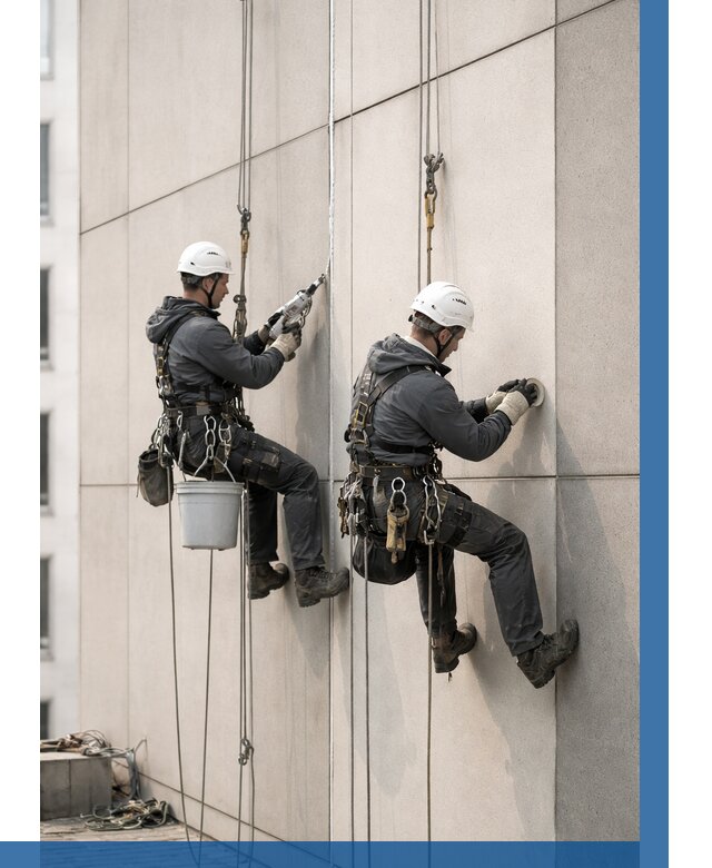 Услуги промальпиниста в Екатеринбурге от 2562 р. | ВЫСОТНИК-Ктр